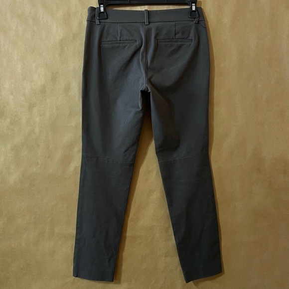 Aritzia | Babaton Elliot Pants Bi-Stretch Cigarette Trousers Skinny Grey Size 0 - Picture 10 of 15
